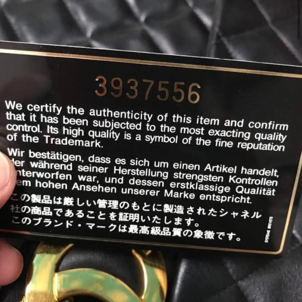 Chanel jumbo vintage flap lambskin bag - Picture 3 of 15